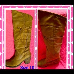 Rocketdog over the knee boots size 10